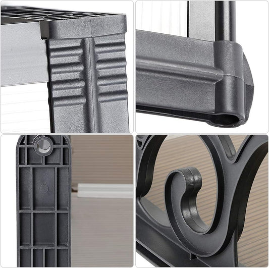 auvent de porte en bois pas cher 40x40cm marron noir en polycarbonate