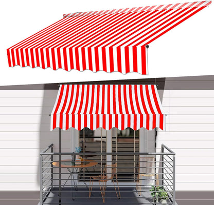 auvent balcon sans percage 200 à 400cm