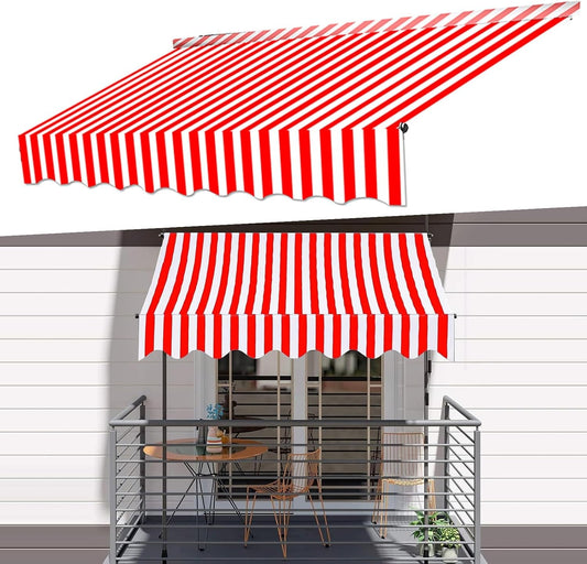 auvent balcon sans percage 200 à 400cm