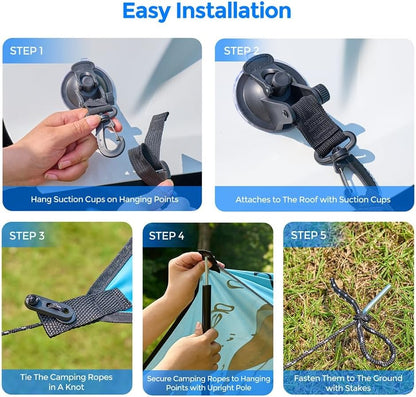 auvents pour caravane 440x220cm