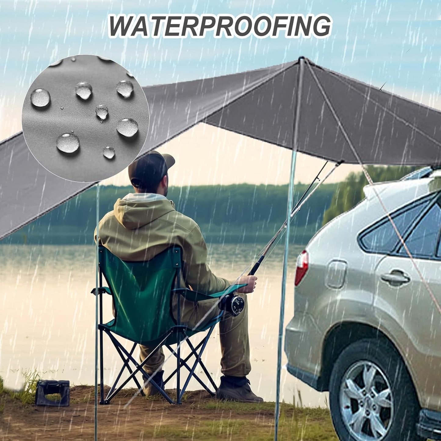 auvent pour caravane