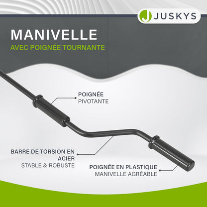 Store banne avec manivelle Sable Polyester – Structure Semi-Coffre en Aluminium
