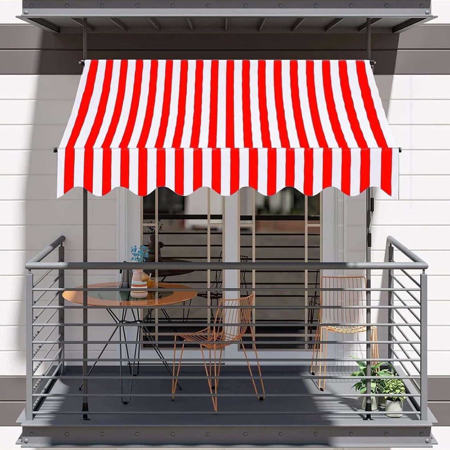 auvent balcon sans percage 200 à 400cm