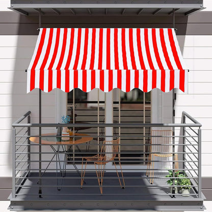 auvent balcon sans percage 200 à 400cm