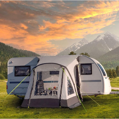 auvent gonflable caravane