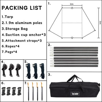 auvent 4 saisons caravane