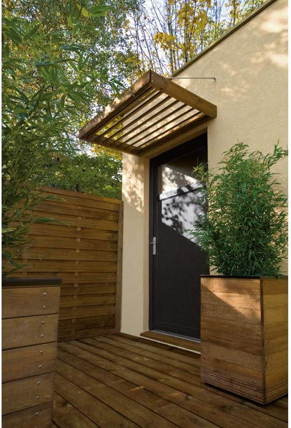 marquise pour maison – 120x80x43 cm