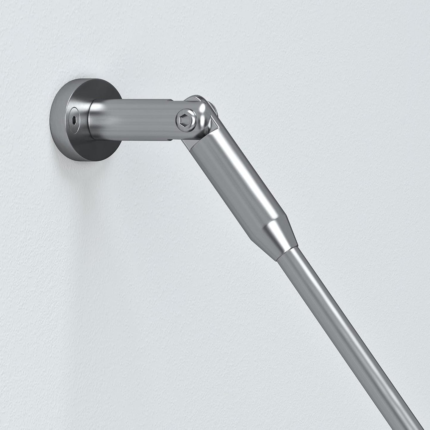 marquise de porte en verre 200x75cm