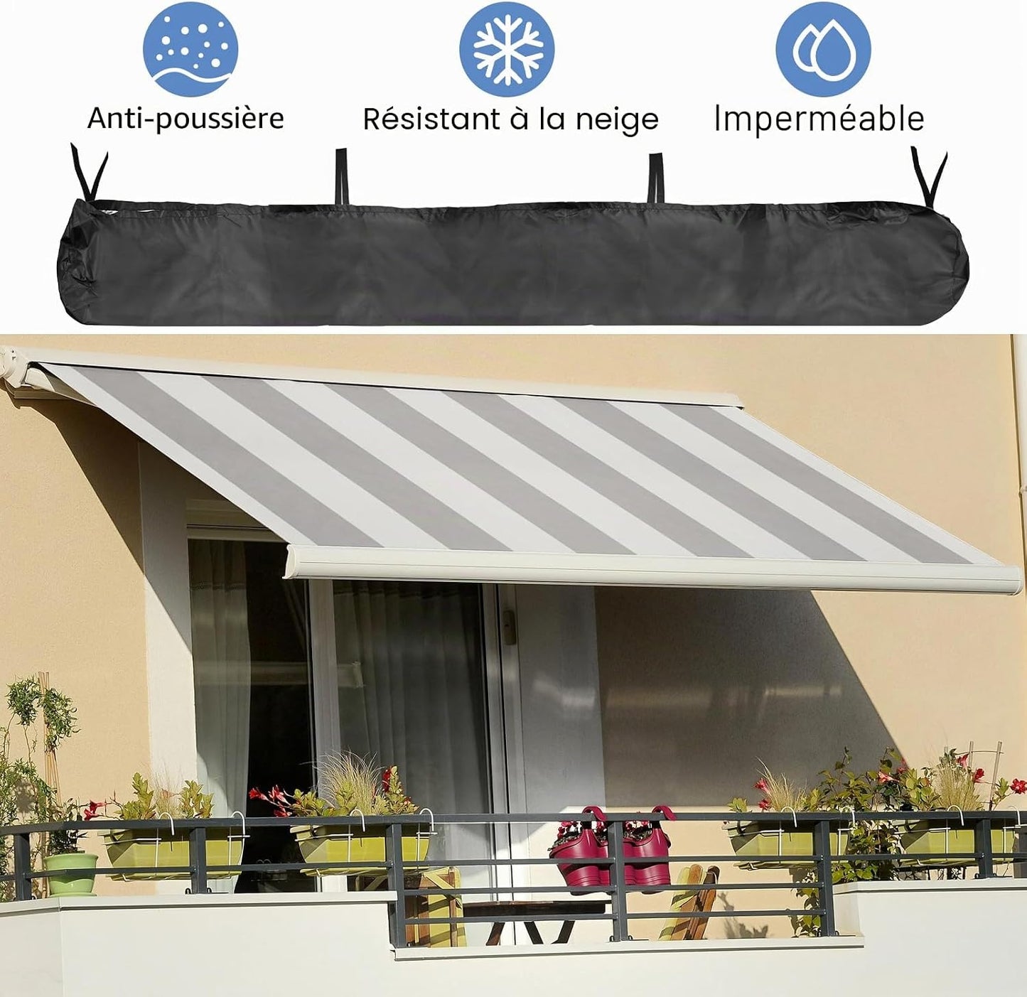 Bâche de Protection pour store banne