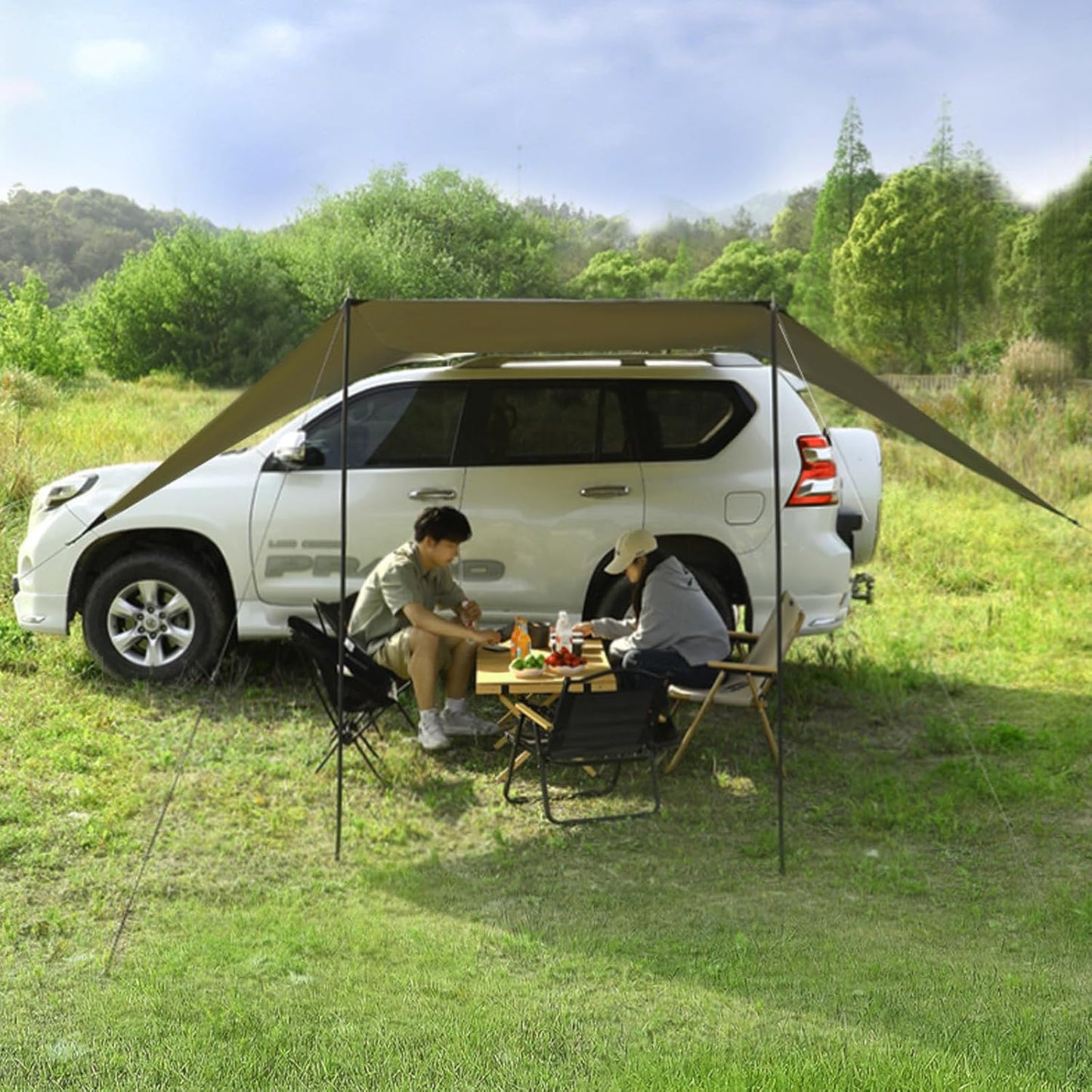 auvent 4 saisons caravane