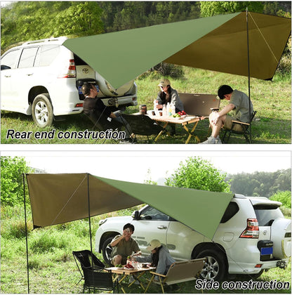 auvent 4 saisons pour caravane