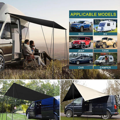 auvent 4 saisons pour caravane