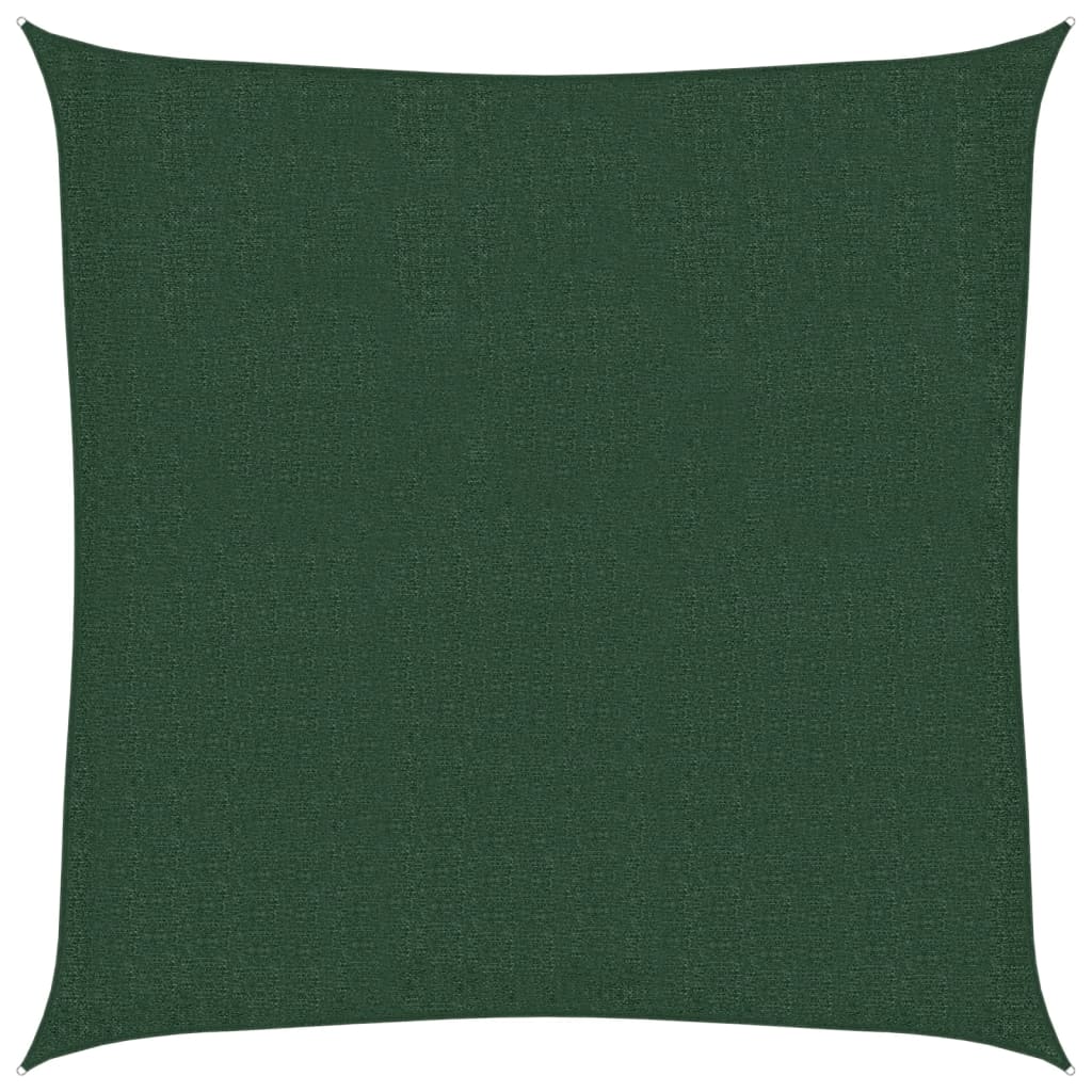 Voile d’ombrage rectangulaire respirante - Vert