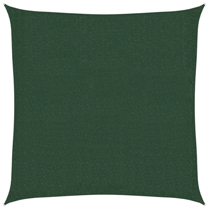 Voile d’ombrage rectangulaire respirante - Vert