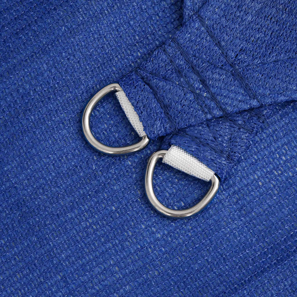 Voile d'ombrage triangulaire bleu marine