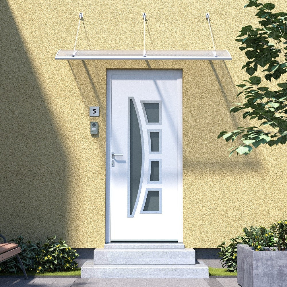 marquise moderne design ALU anthracite Turkus Xl 197x82