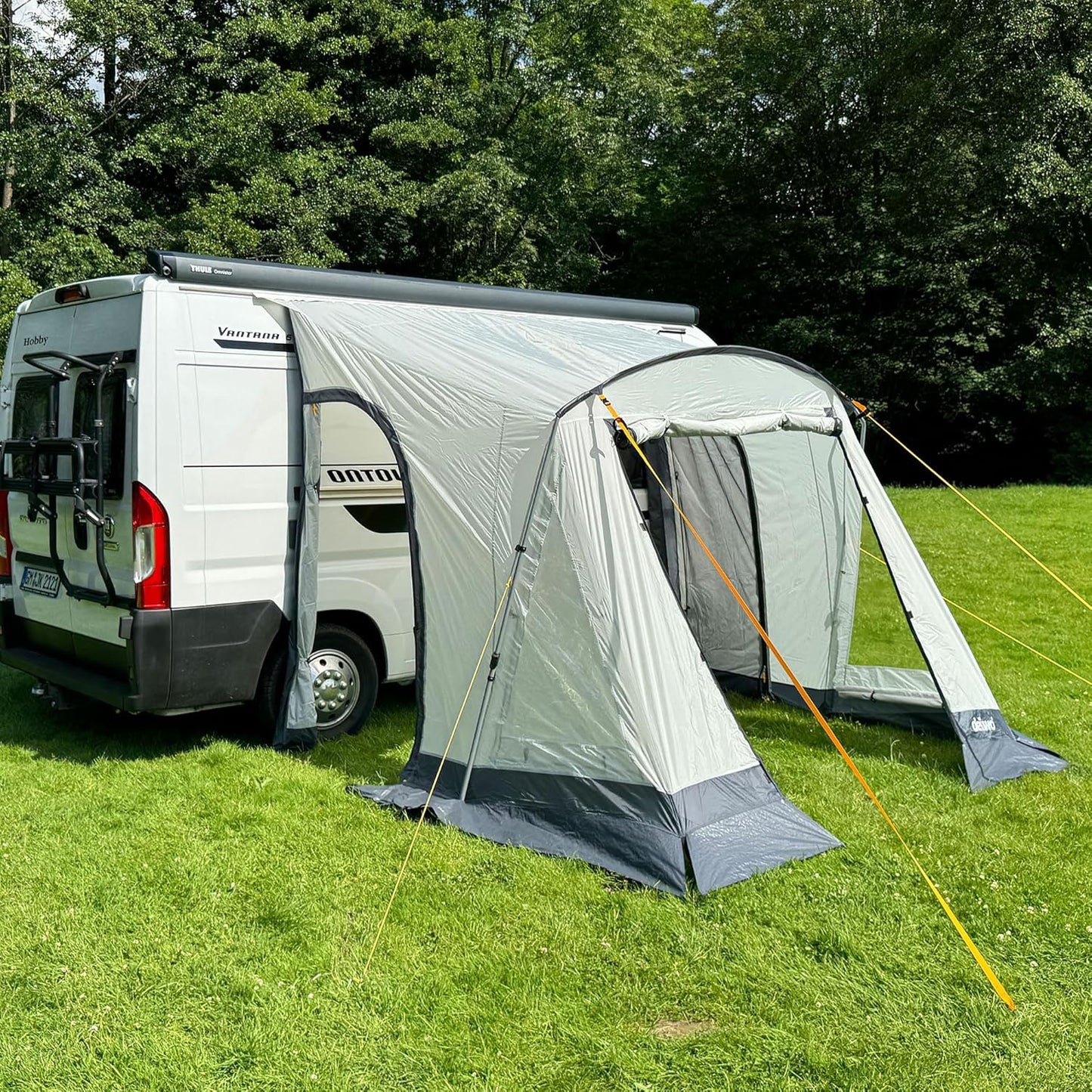 auvent gonflable caravane