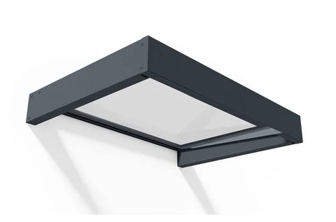 auvent de portes 95 x 160 x 17 cm