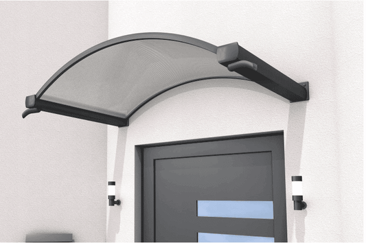auvent maison moderne Gutta 160x90 cm