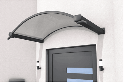 auvent maison moderne Gutta 160x90 cm