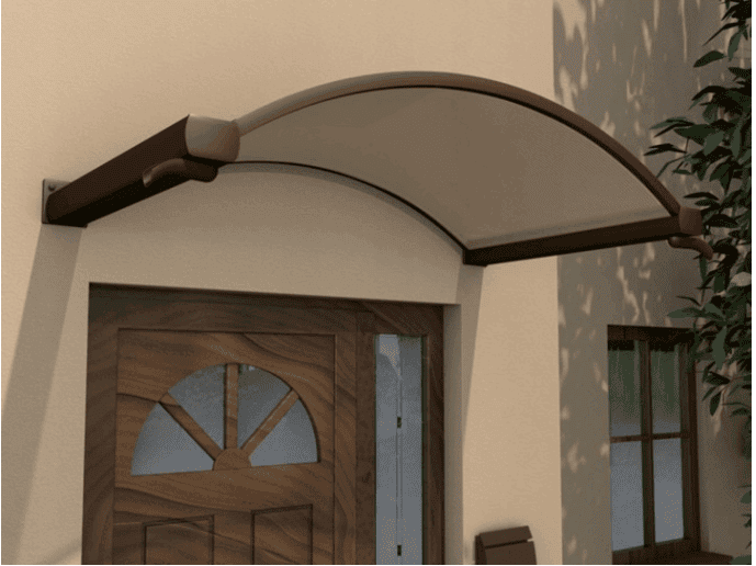 auvent maison moderne Gutta 160x90 cm