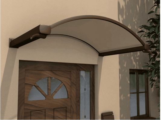 auvent maison moderne Gutta 160x90 cm