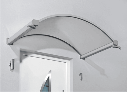 auvent maison moderne Gutta 160x90 cm