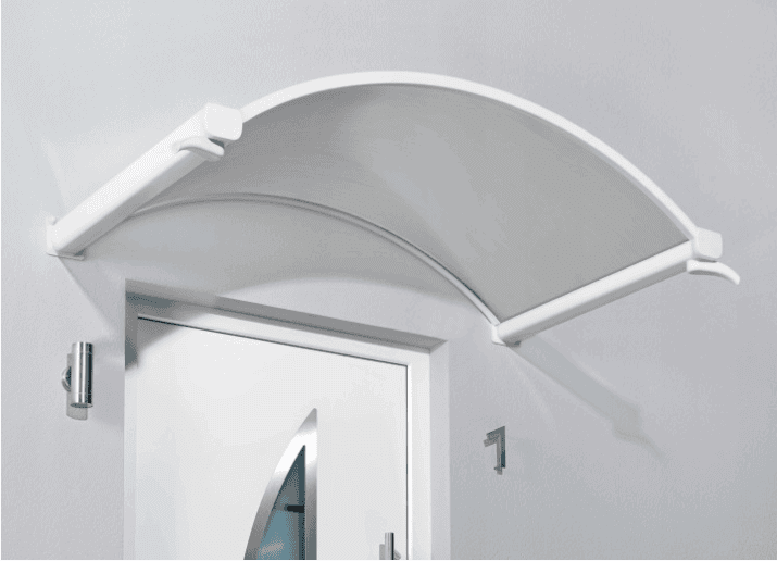 auvent maison moderne Gutta 160x90 cm