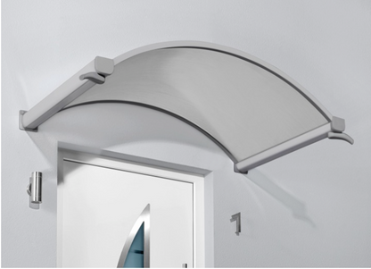 auvent maison moderne Gutta 160x90 cm