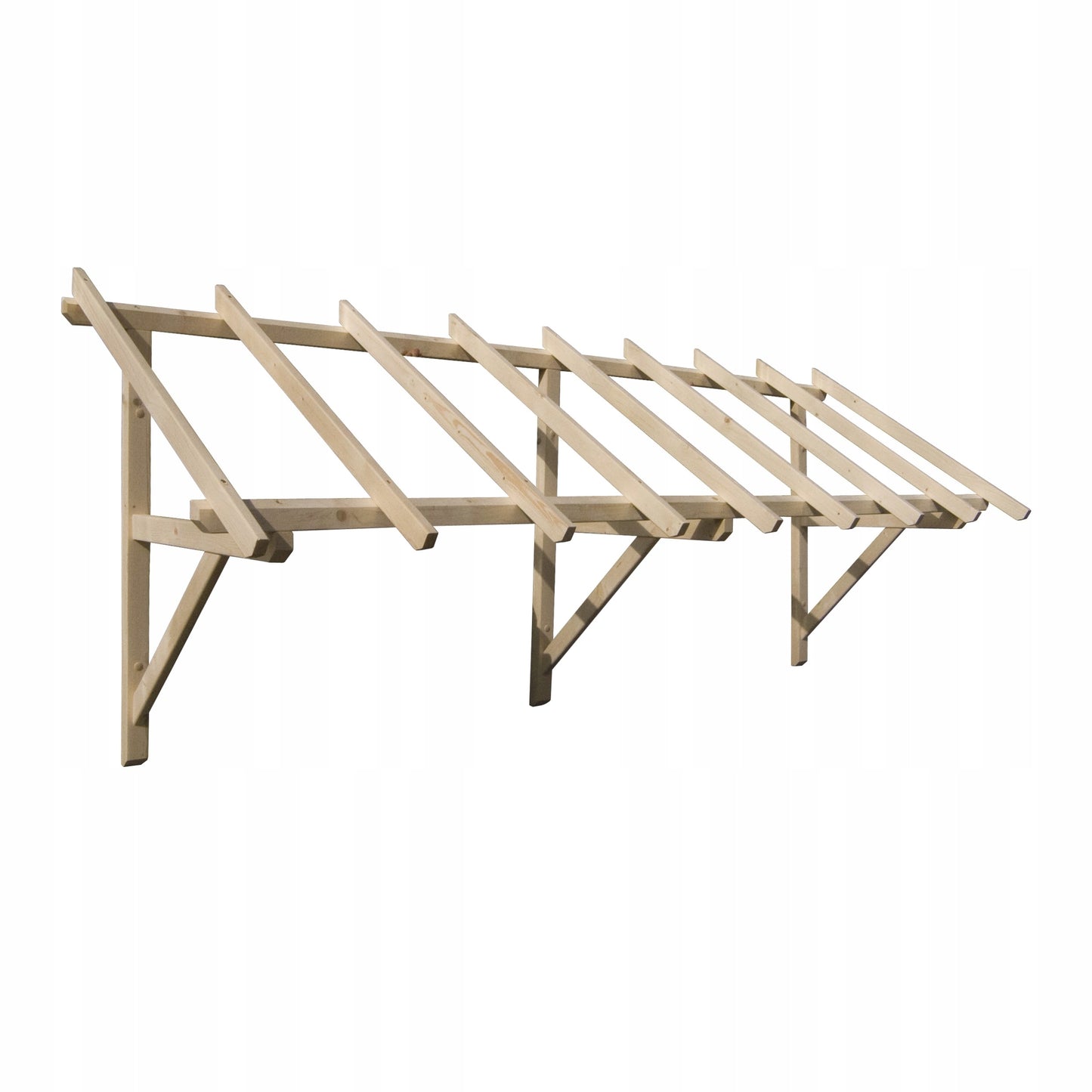 marquise en bois Balcony 310x280 cm