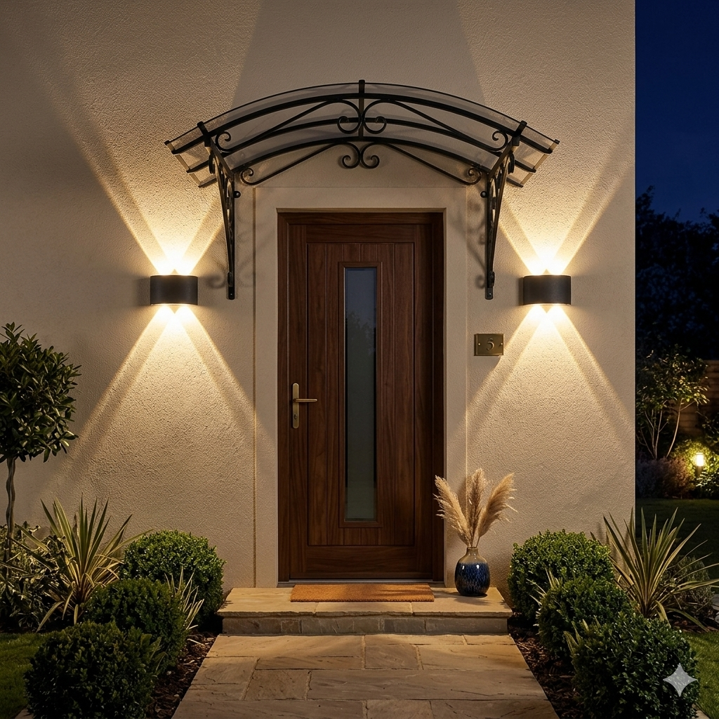 Applique murale led