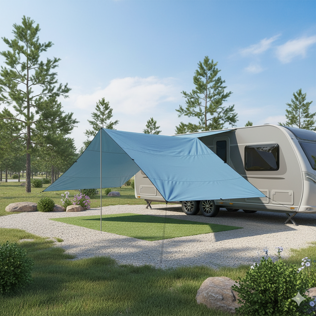 auvents pour caravane 440x220cm