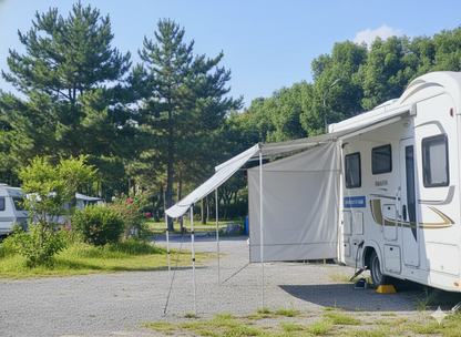 auvents pour camping car 2.5x2.2 mètres