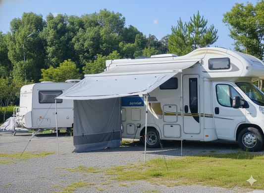 auvents camping car 3x2.2 mètres