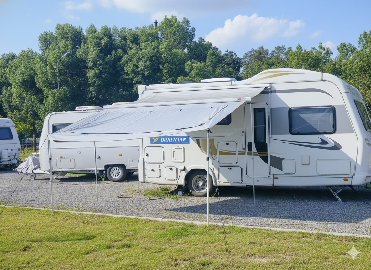 camping car auvent 3.5x2.2 mètres