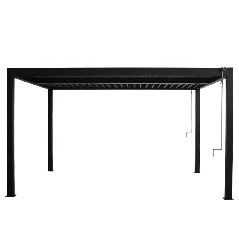 Pergola bioclimatique aluminium 4x3 m pergola jardin terrasse lames orientables