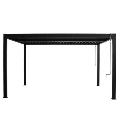Pergola bioclimatique aluminium 4x3 m pergola jardin terrasse lames orientables