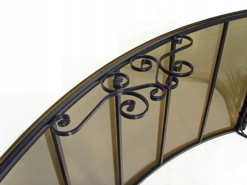 marquise fer forgé moderne 170x80 cm