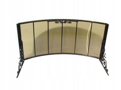 marquise fer forgé moderne 170x80 cm