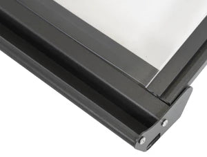 auvent de maison moderne metal 190x95 cm