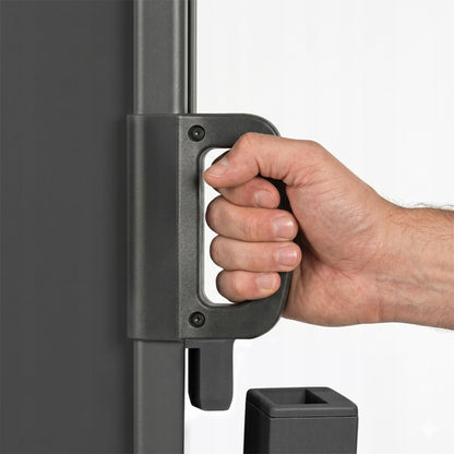 auvent latéral rétractable 300x200cm Anthracite