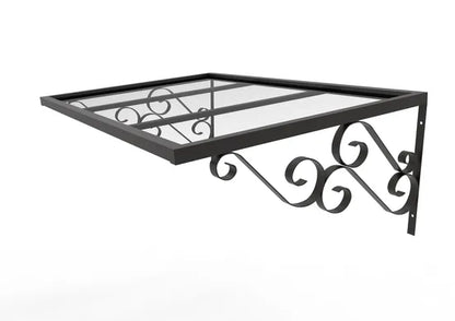 auvent marquise fer 100x80cm
