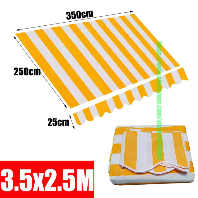 auvent balcon sans perçage 200 à 400cm