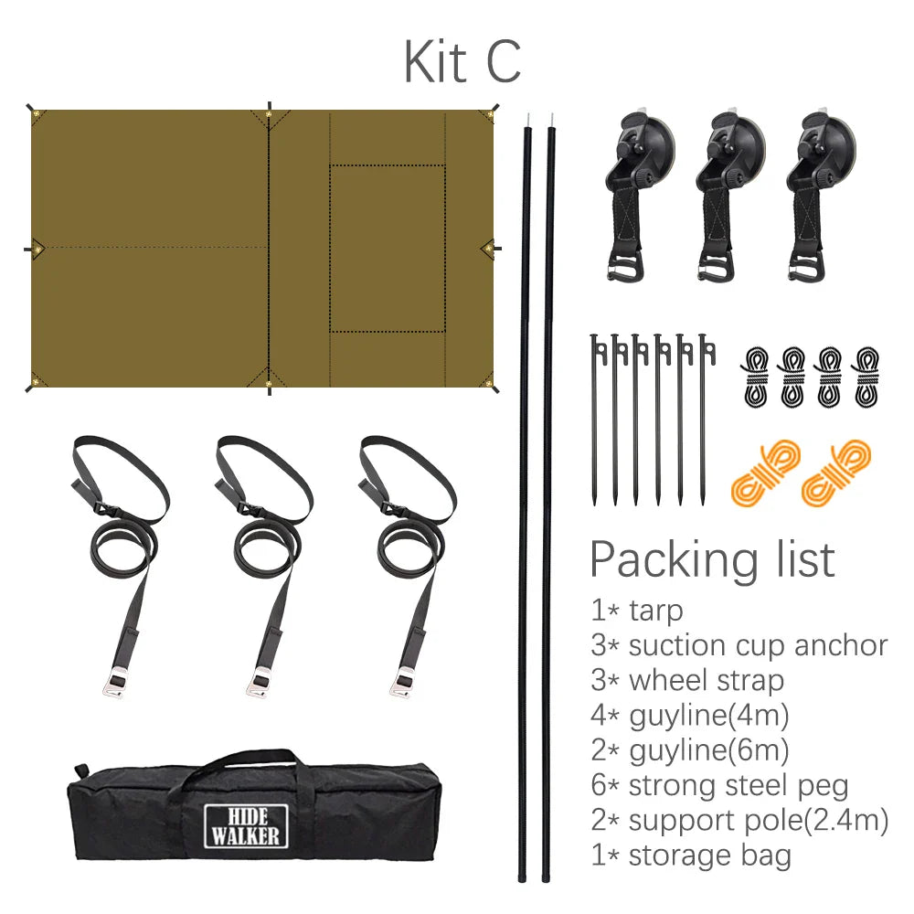 auvent caravane solette