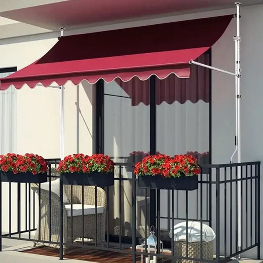 auvent de terrasse 200x120cm