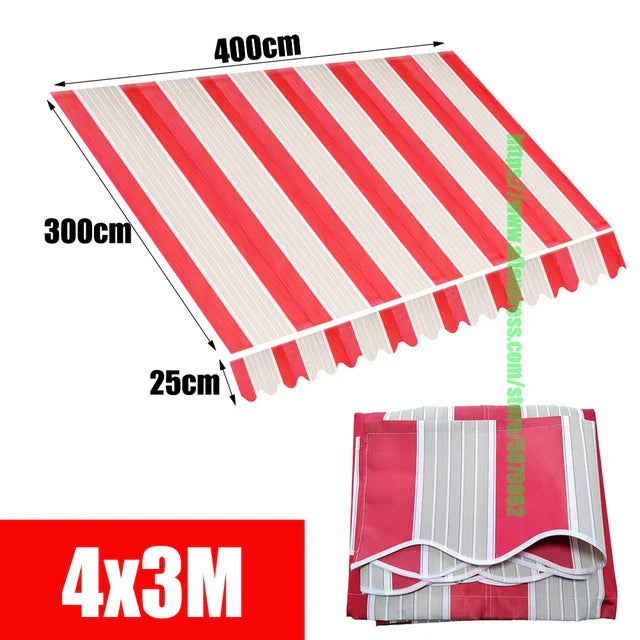 auvent balcon sans percage 200 à 400cm