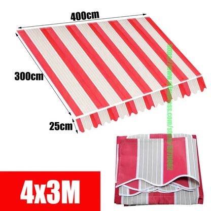 auvent balcon sans percage 200 à 400cm