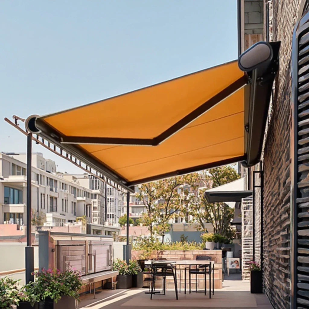 auvent rétractable