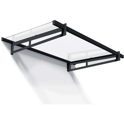 marquise aluminium moderne 150x90cm