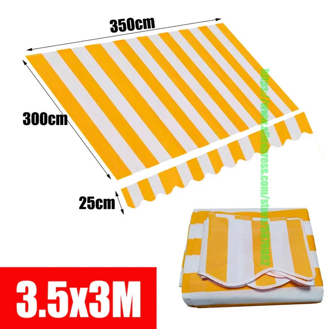auvent balcon sans perçage 200 à 400cm